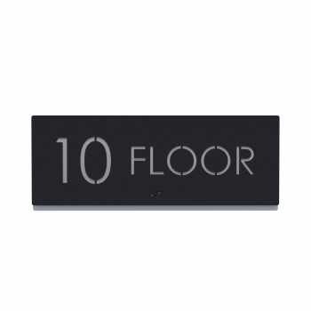 Πινακίδα 10 FLOOR