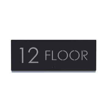 Πινακίδα 12 FLOOR