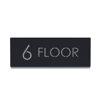 Πινακίδα 6 FLOOR