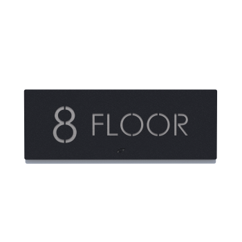Πινακίδα 8 FLOOR