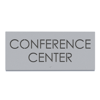 Πινακίδα CONFERENCE CENTER