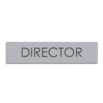 Πινακίδα DIRECTOR