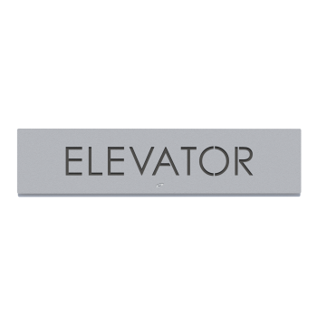 Πινακίδα ELEVATOR