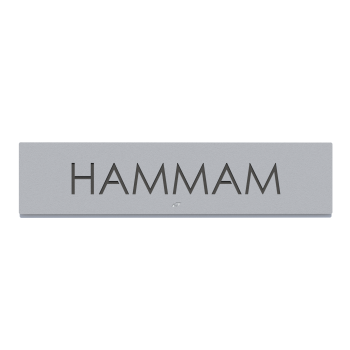 Πινακίδα HAMMAM