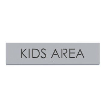 Πινακίδα KIDS AREA