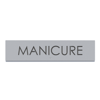 Πινακίδα MANICURE