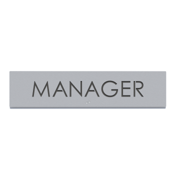 Πινακίδα MANAGER