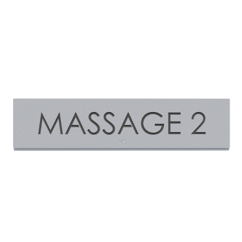 Πινακίδα MASSAGE 2