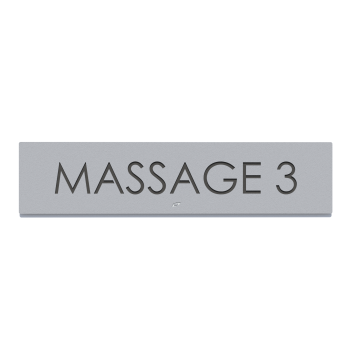 Πινακίδα MASSAGE 3