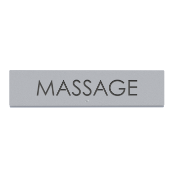 Πινακίδα MASSAGE