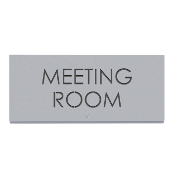 Πινακίδα MEETING ROOM