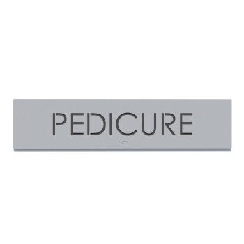Πινακίδα PEDICURE