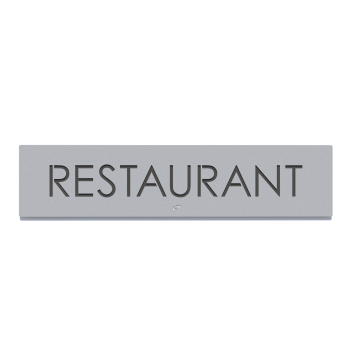 Πινακίδα RESTAURANT