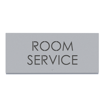 Πινακίδα ROOM SERVICE