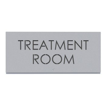 Πινακίδα TREATMENT ROOM