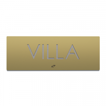 VILLA SIGN