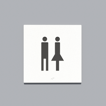 WC SIGN BOY + GIRL - Γκρι Ανοιχτό Σαγρέ|#|Μαύρο Σαγρέ|#|Λευκό Σαγρέ|#|Γκρι Σαγρέ|#|Μπλε Σαγρέ|#|Καφέ Σαγρέ|#|Χρυσό Γυαλιστερό|#|Μπρονζέ|#|Γκρι Μπεζ Σαγρέ|#|Μπεζ Σαγρέ