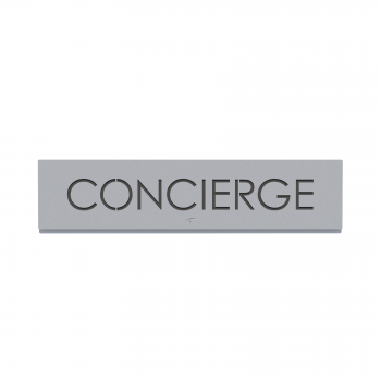 Πινακίδα CONCIERGE