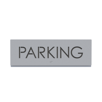 Πινακίδα PARKING
