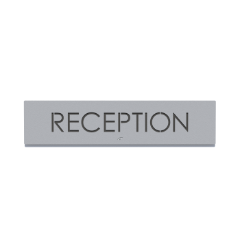 Πινακίδα RECEPTION