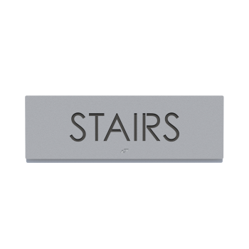 Πινακίδα STAIRS