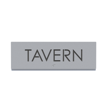 Πινακίδα TAVERN